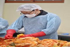 정자2동 사랑의 김장 나누기3번 사진